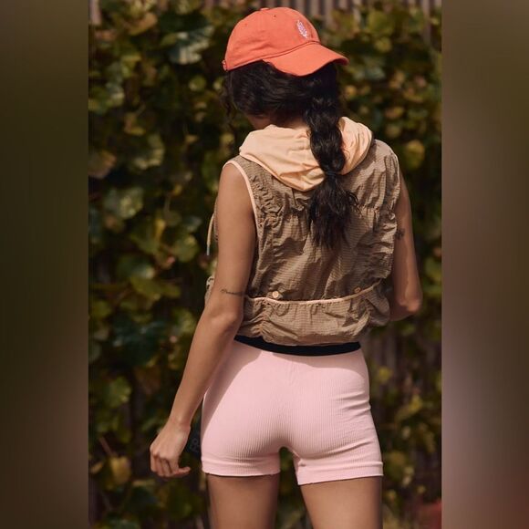 Free People Movement Happiness Runs Prajna Shorts - Picture 2 of 5